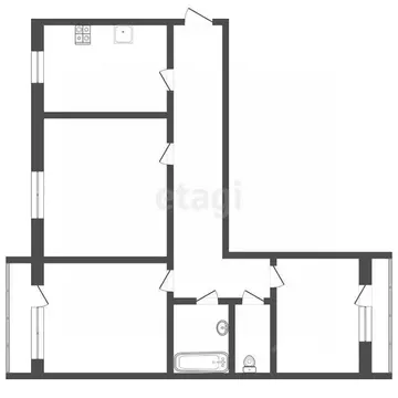 3-к кв. Мордовия, Саранск просп. 60 лет Октября, 6/4 (95.0 м)
