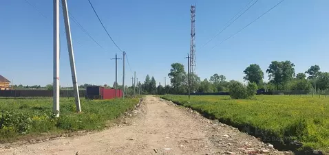 Участок в Московская область, Раменский муниципальный округ, д. ...