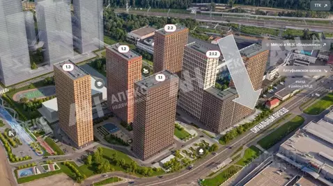 Помещение свободного назначения в Москва Сигнальный проезд, 16/1 (82 ...