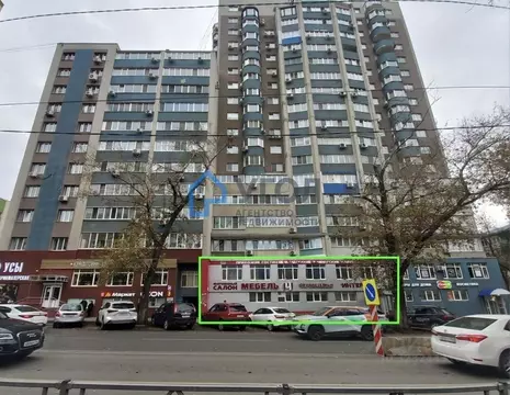 Помещение свободного назначения в Самарская область, Самара просп. ...