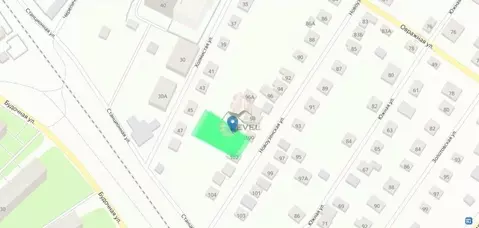 Участок в Саратовская область, Энгельс Новоузенская ул., 100 (9.0 ...