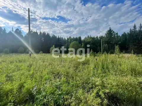 Участок в Красноярский край, Емельяновский муниципальный округ, д. ...