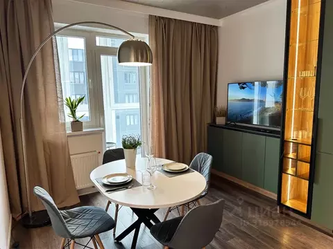 2-к кв. Калининградская область, Калининград Закатная ул., 31к1 (70.0 ...