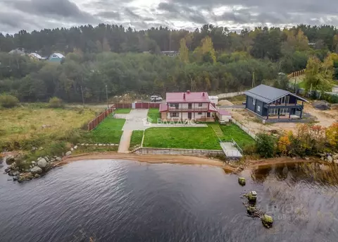 Дом в Карелия, Пряжинский район, Эссойльское с/пос, д. Сямозеро ул. ...