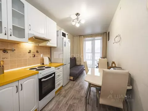 1-к кв. Новосибирская область, Новосибирск Кубовая ул., 92/1 (33.3 м)