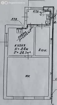 Дом в Динской район, Пластуновское сельское поселение, станица ...