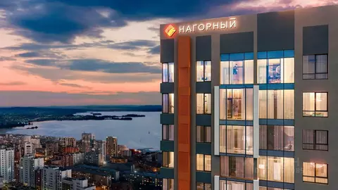 2-к кв. Свердловская область, Екатеринбург ул. Нагорная, 16 (88.8 м)