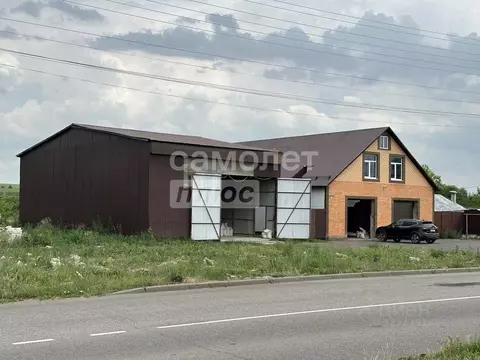 Склад в Курская область, Поселок Медвенка муниципальное образование, ...