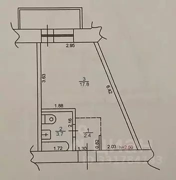 Студия Алтайский край, Барнаул тракт Павловский, 203 (23.9 м)