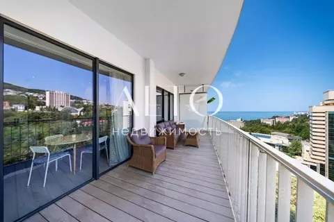 2-к кв. Краснодарский край, Сочи Курортный просп., 105 (92.0 м)