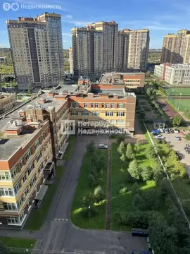 1-комнатная квартира: посёлок Парголово, улица Фёдора Абрамова, 16к1 ...