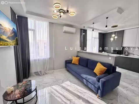 1-комнатная квартира: Владикавказ, проспект Героев Отечества, 4 (41.6 ...