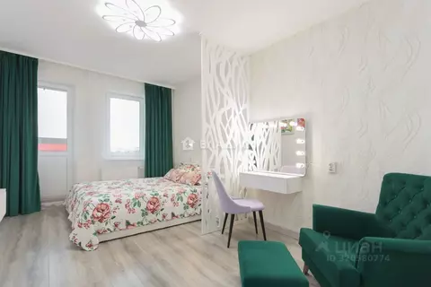 1-к кв. Карелия, Петрозаводск Мичуринская ул., 37 (40.3 м)