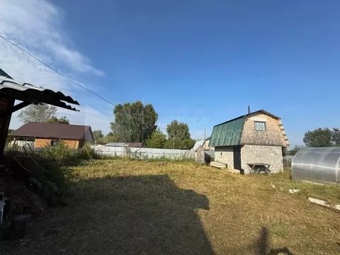 Дом в Тюменская область, Тюмень Плодовое СНТ, ул. Сосновая (30 м)