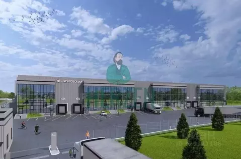 Склад в Московская область, Жуковский ул. Полевая, 9 (418 м)