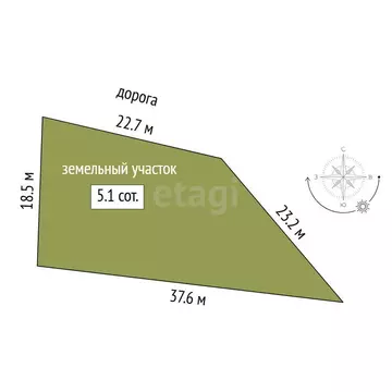 Дом в Тюмень, садовое общество Поляна, Уральская улица (90 м)