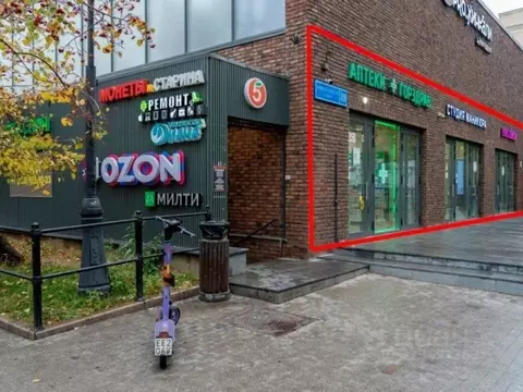 Торговая площадь в Москва Новокузнецкая ул., 39 (45 м)