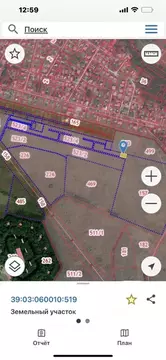 Участок в Калининградская область, Гурьевский муниципальный округ, ...