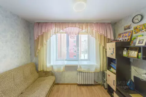 Комната Тюменская область, Тюмень Олимпийская ул., 17 (17.1 м)