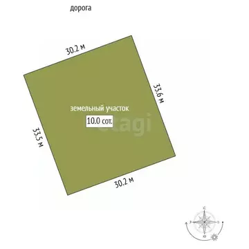 Участок в Костромская область, Красносельский район, Шолоховское ...