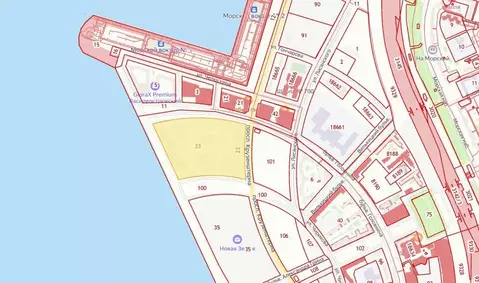 Участок в Санкт-Петербург Невская Губа тер.,  (1.8571 сот.)