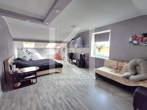 2-к кв. Калининградская область, Калининград ул. Белинского, 61А (69.2 ...