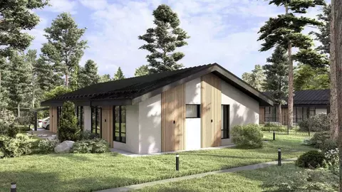 Коттедж в Ленинградская область, Всеволожский район, Токсовское ...