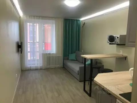 1-к кв. Татарстан, Казань ул. Аметьевская магистраль, 16к4 (28.0 м)