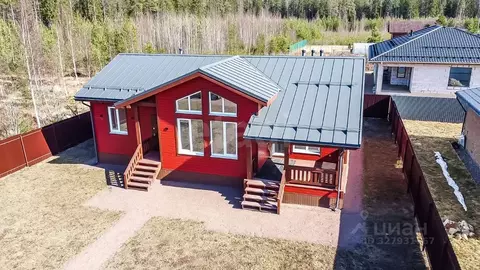 Дом в Ленинградская область, Всеволожский район, Агалатовское с/пос, ...