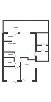 Дом в Курганская область, Курган ул. Круизная, 10 (70 м)