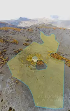 Участок в Алтай, Кош-Агачский район, с. Курай Зеленая ул., 44 (3000.0 ...