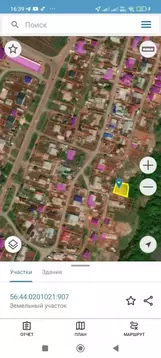 Участок в Оренбургская область, Оренбург Ростоши мкр, ул. Журевского ...