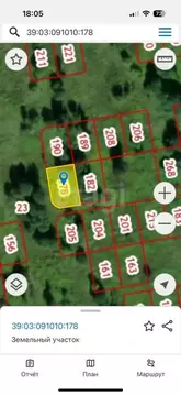 Участок в Калининградская область, Гурьевский муниципальный округ, ...