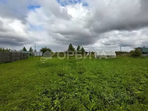 Участок в Тюменская область, Тюменский муниципальный округ, ...