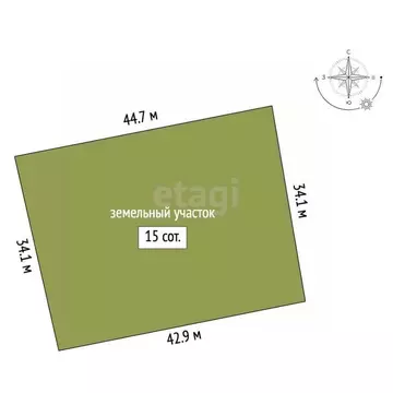 Участок в Калужская область, Дзержинский район, Дворцы с/пос, д. ...