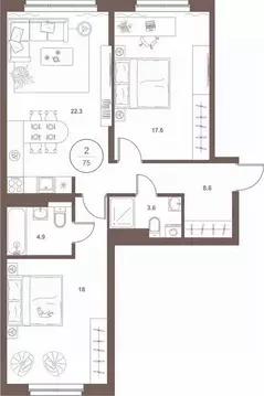 2-к кв. Пензенская область, Пенза Арбеково жилрайон, Дальнее Арбеково ...