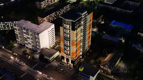 2-к кв. Алтайский край, Барнаул Северо-Западная ул., 48А (72.3 м)