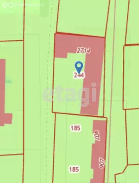 Дом в Республика Крым, муниципальный округ Ялта, посёлок городского ...