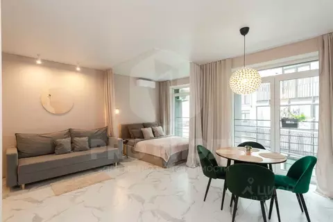 Студия Калининградская область, Зеленоградск ул. Гагарина, 57 (37.0 м)