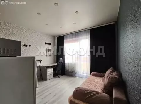 Квартира-студия: Новосибирск, улица Твардовского, 22/1 (22.1 м)
