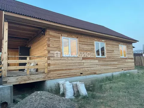 Дом в Бурятия, Тарбагатайский район, Саянтуйское с/пос, с. Нижний ...