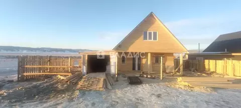 Дом в Бурятия, Иволгинский район, Нижнеиволгинское с/пос, с. Нижняя ...