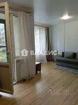 Студия Санкт-Петербург ул. Вадима Шефнера, 14к1 (28.0 м)