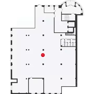 Офис в Новосибирская область, Новосибирск Первомайская ул., 43 (717 м)
