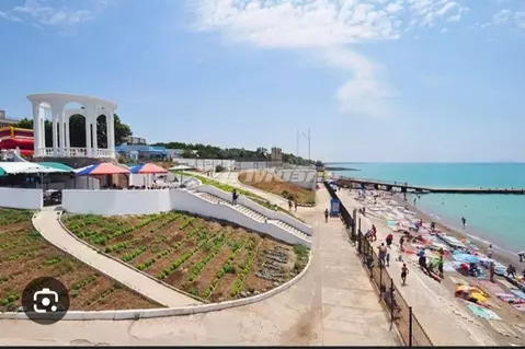 Участок в Крым, Симферопольский район, Николаевка пгт, Якорь кооп.  ...