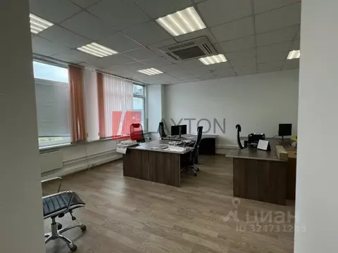 Офис в Москва ул. 3-я Ямского Поля, 2К12 (67 м)