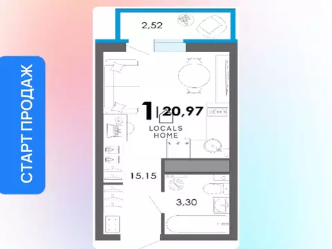Студия Рязанская область, Рязанский муниципальный округ, с. Дядьково  ...