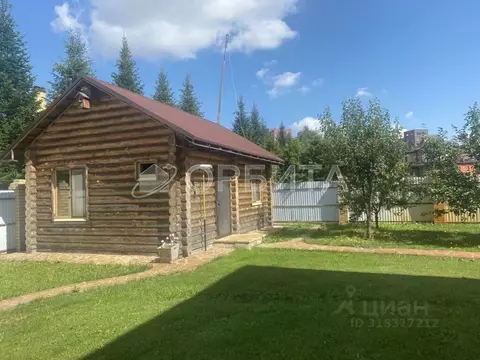Дом в Тюменская область, Тюменский район, д. Дударева ул. Осенняя, 21 ...