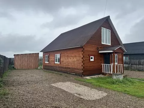 Дом в Иркутская область, Иркутский муниципальный округ, с. Урик ул. ...