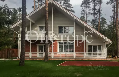 Дом в Ленинградская область, Гатчинский муниципальный округ, Вырица ...